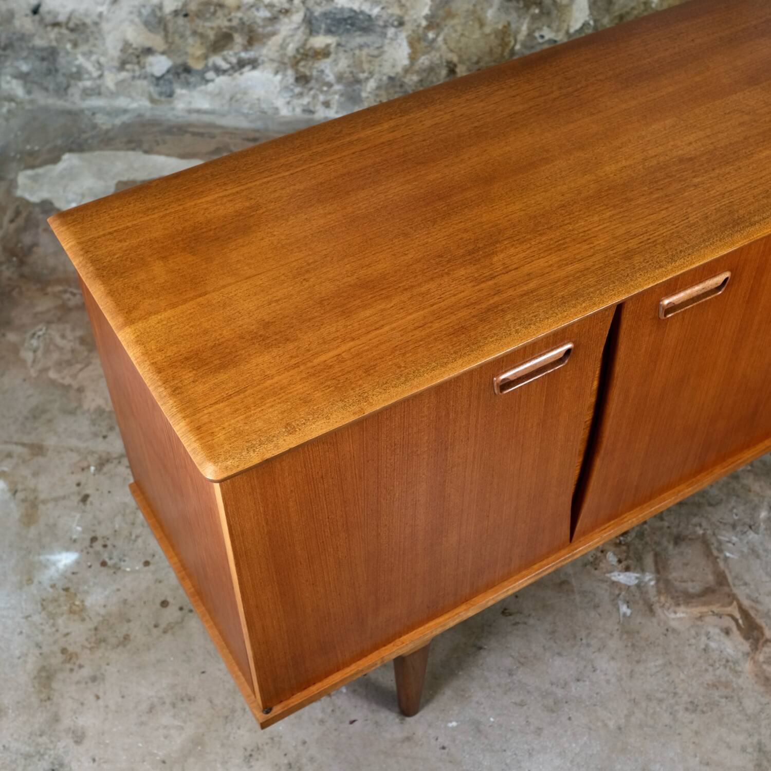 Scandinavian style teak sideboard, 1966