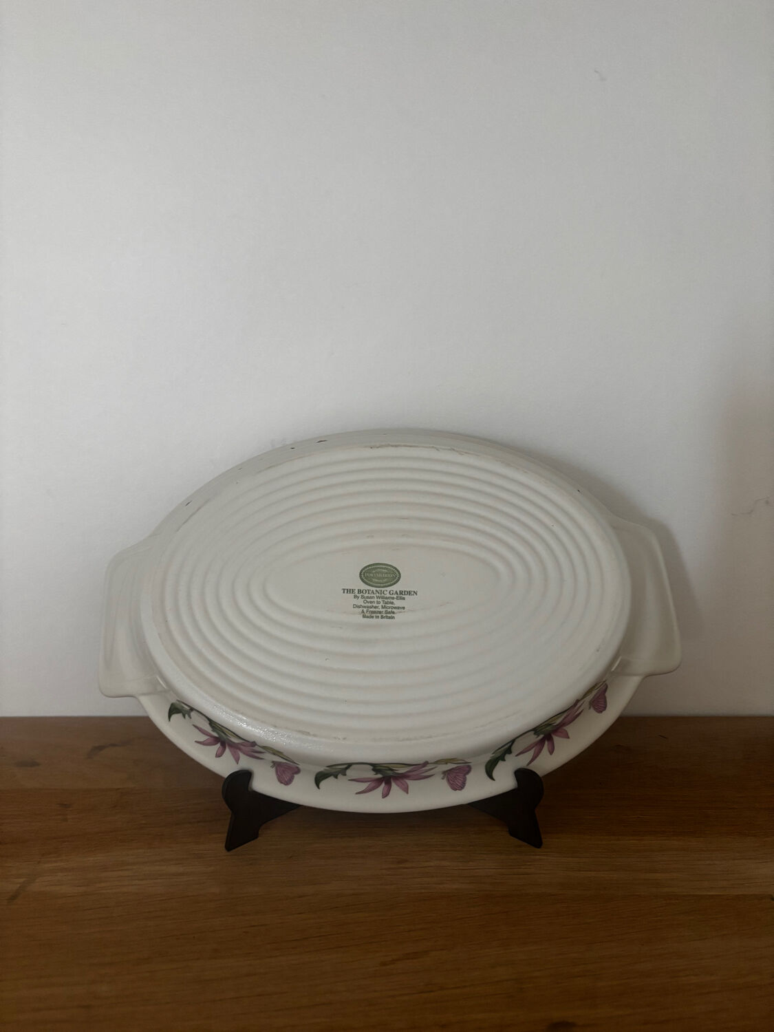 Plate Portmeirion England The Botanic Garden