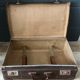 Vintage brown suitcase handle in Bakelite
