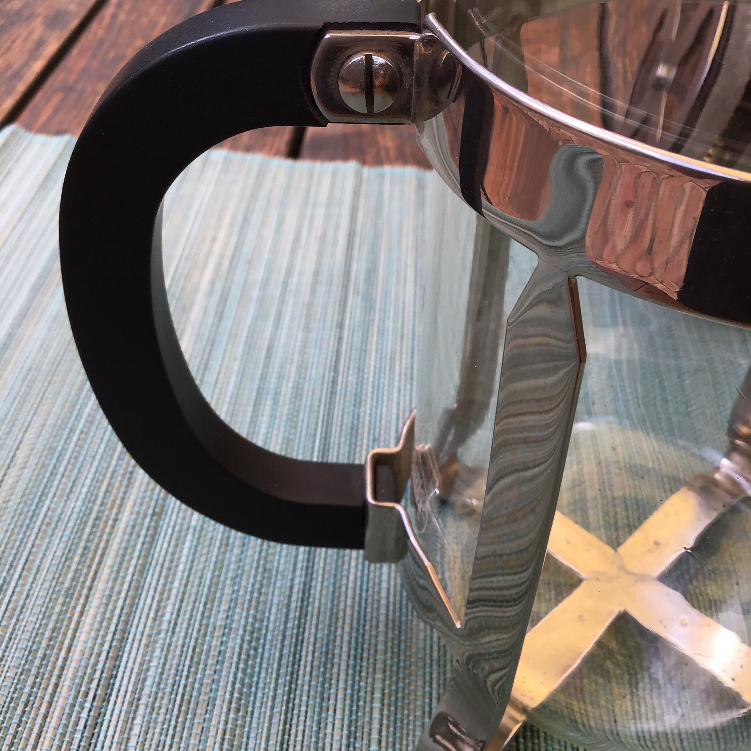 Mélior piston coffee maker of the 70s