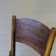 Bistrot Fischel chair seat wood 1930