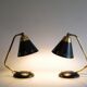 Pair of Scandinavian lamps or wall light 1960