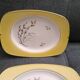 Set of 2 vintage earthenware dishes from Salins