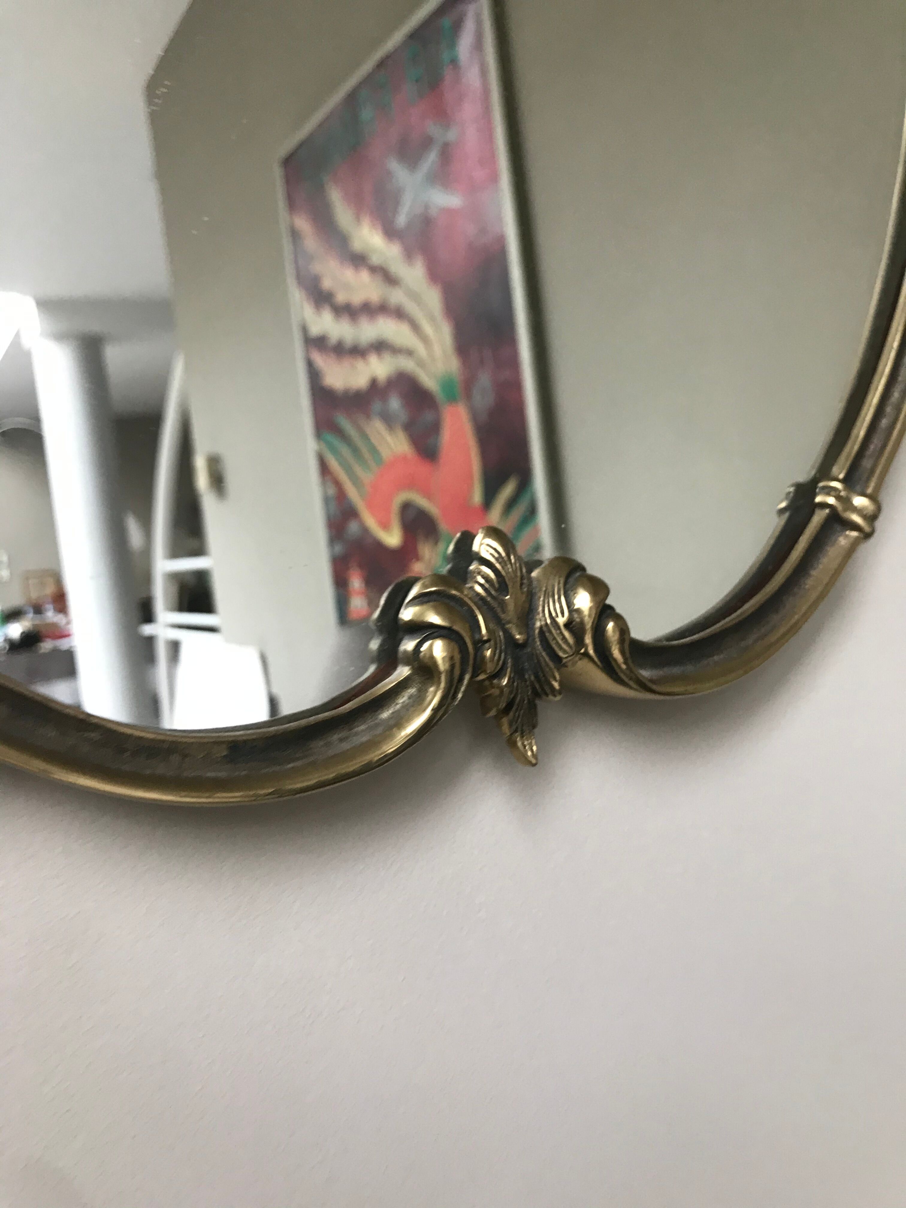 Louis XV style mirror