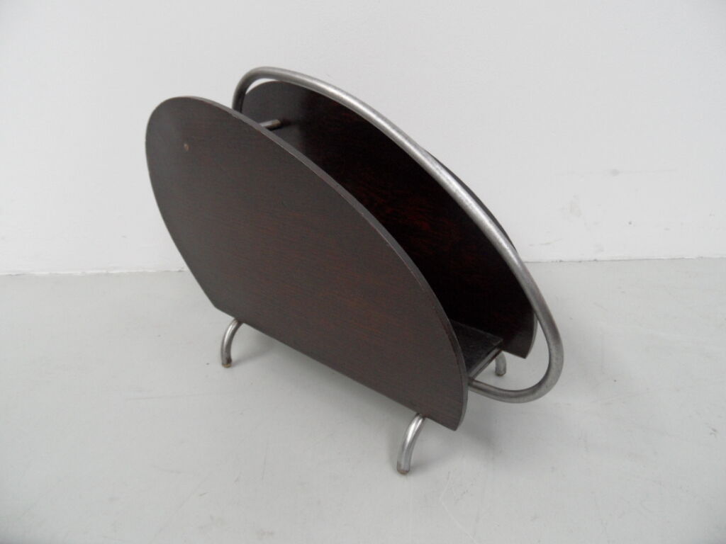 Vintage magazine rack
