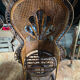 Fauteuil Emmanuelle Peacock