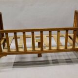 Louis Philippe walnut children's bed