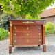Commode en acajou d’époque empire estampillée courte