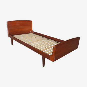 Scandinavian teak bed