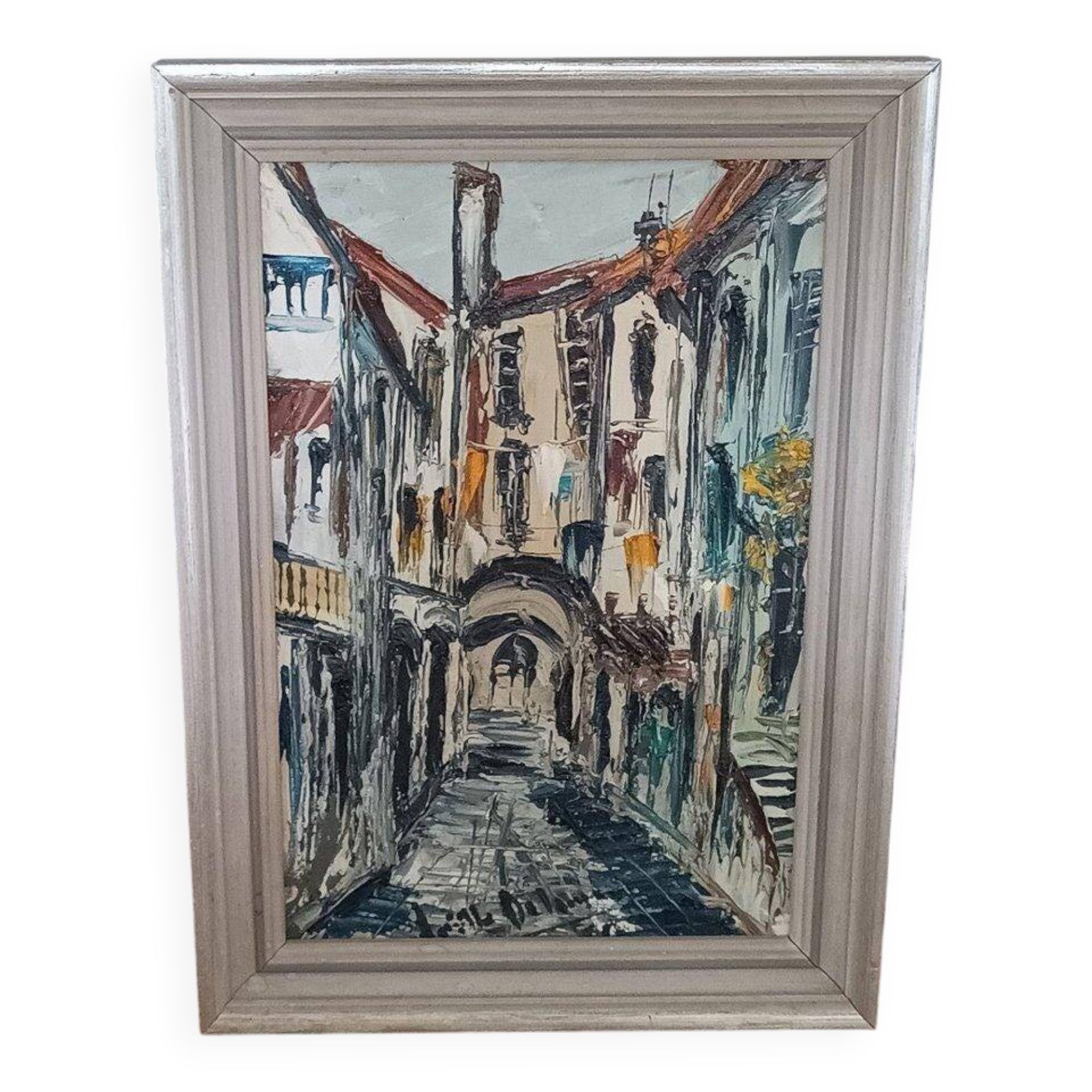 “Alley, San Marino” by Joëlle Delouvy