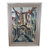 “Alley, San Marino” by Joëlle Delouvy