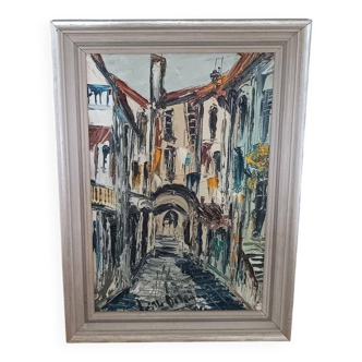 “Alley, San Marino” by Joëlle Delouvy