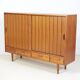 High teak enfilade