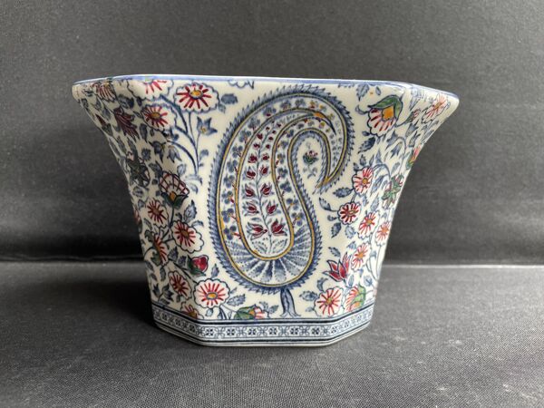 Pique-fleurs faïence de Gien