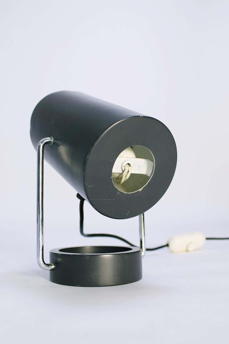 Tubus table lamp by tulux, 1960s