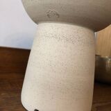 Ceramic stoneware floor lamp