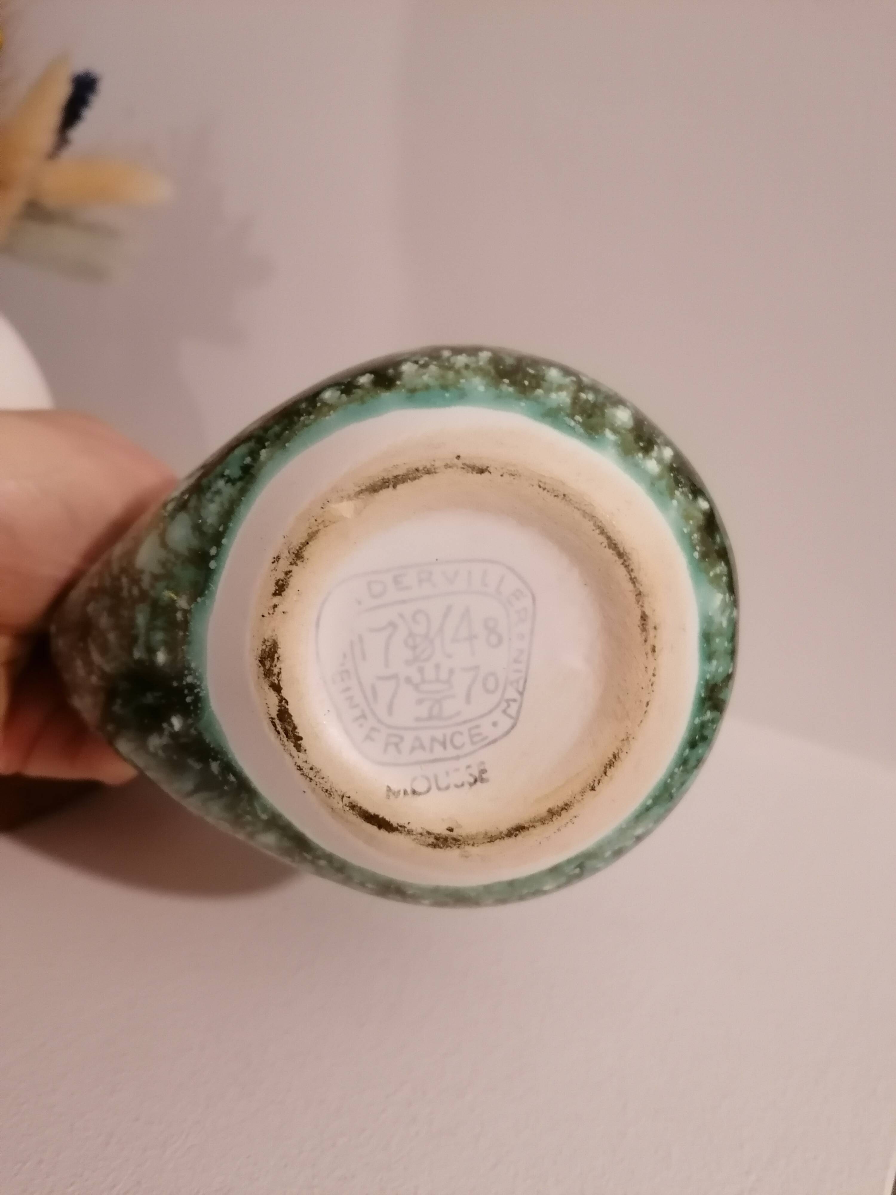 Niderviller pitcher 50s/60s model MOUSSE