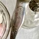 Sugar clamp lion's feet Art Nouveau