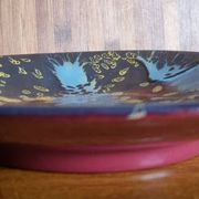 Large ceramic fruit bowl from Notre-Dame du Bec Abbey