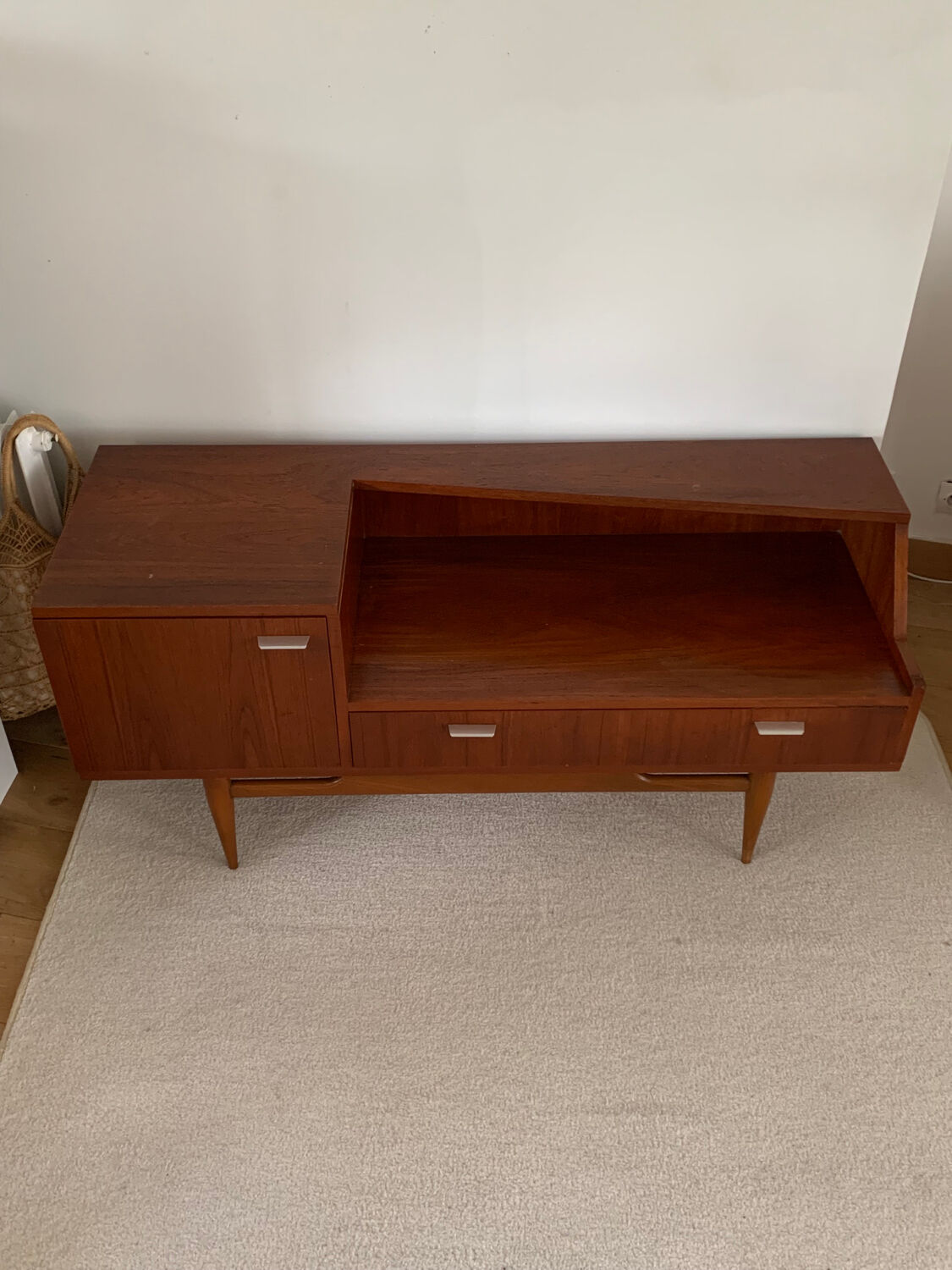 Vintage teak sideboard