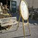 Easel and watercolor painting circa 1925