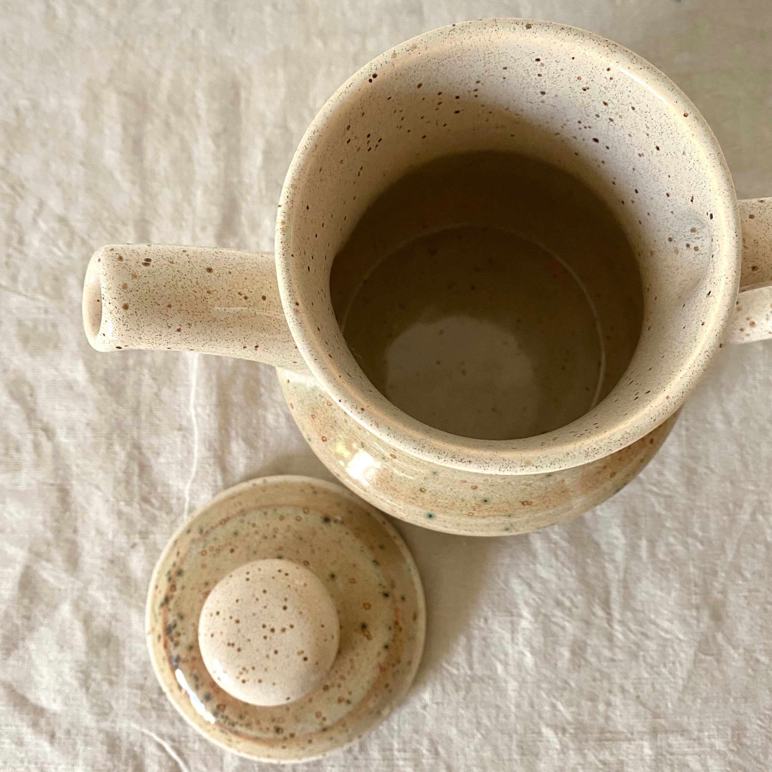 Stoneware teapot France