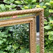 Glazing mirror - Gilded wood - Louis XVI style - Very good condition