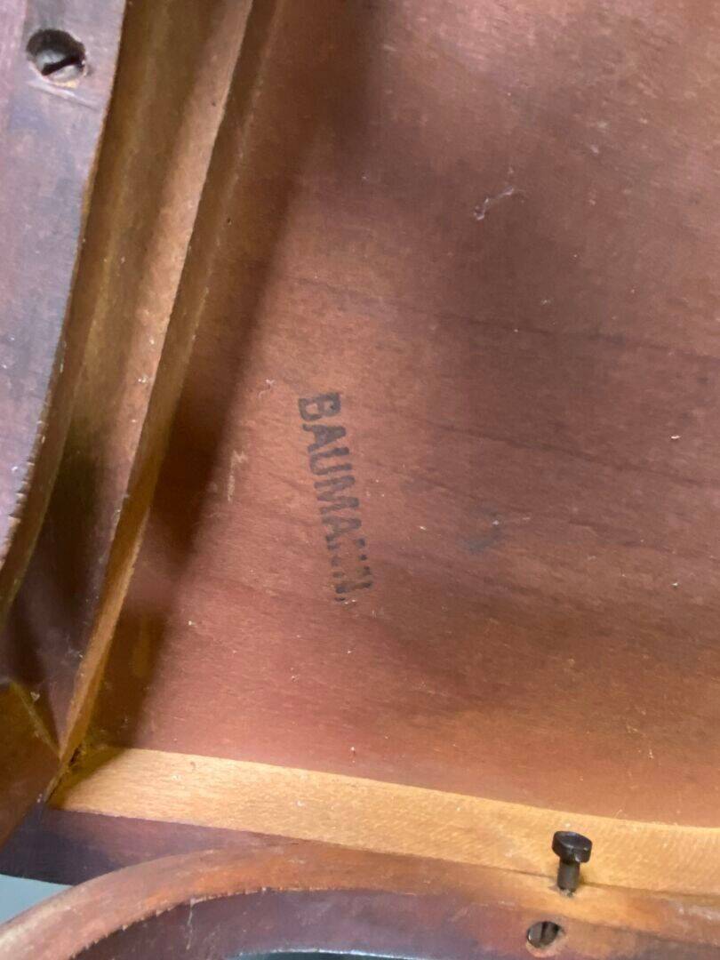 8 Baumann N12 chairs