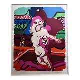 Engraving by Charles Lapicque