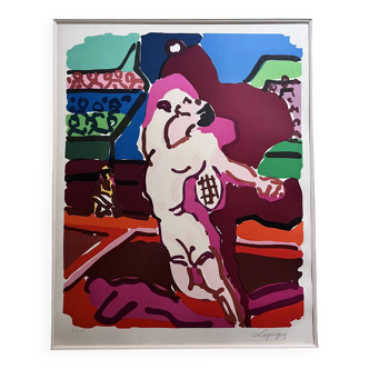 Engraving by Charles Lapicque