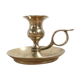 Brass cellar rat candle holder
