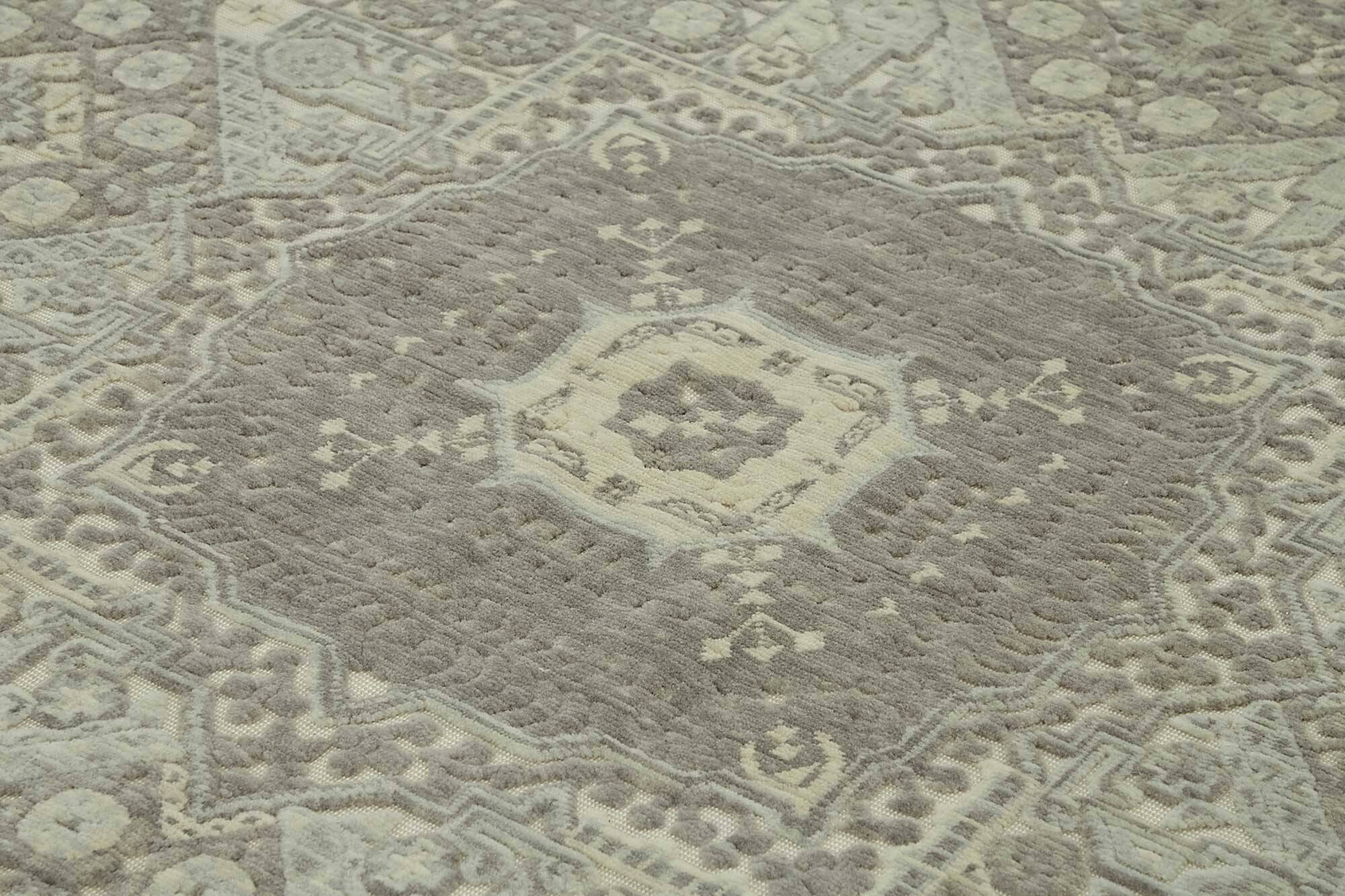 Turkish Handcrafted Loom Oushak Rug 293 cm x 374 cm