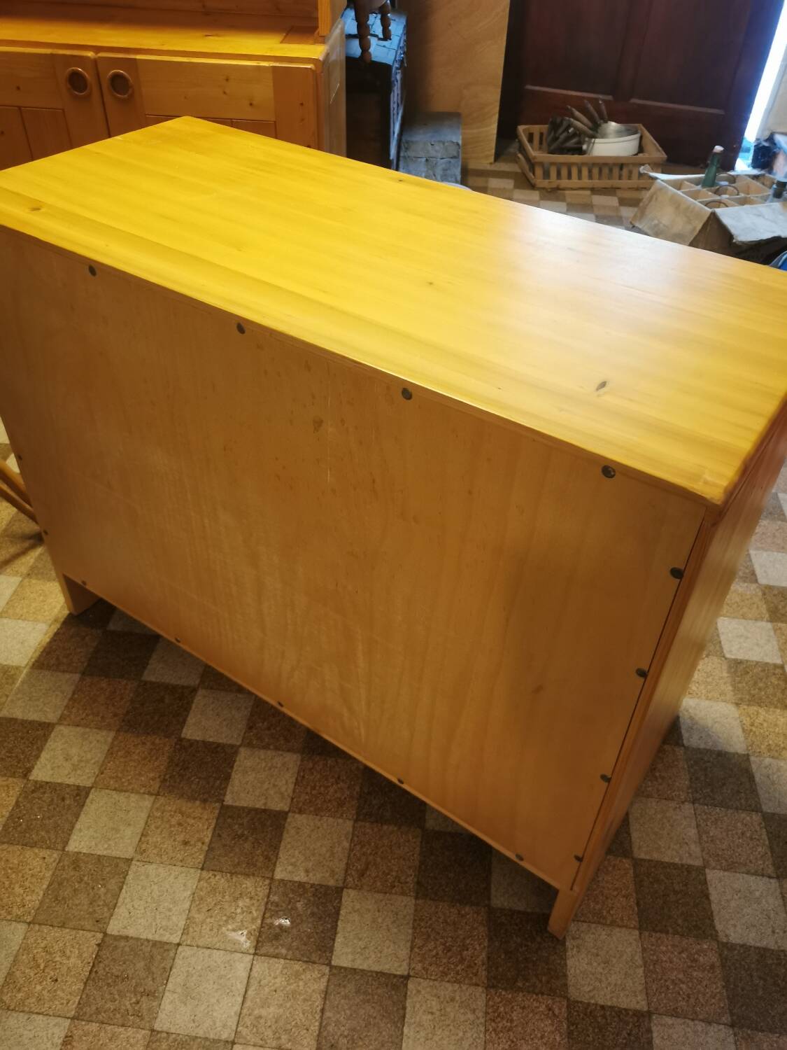 Chest of drawers selected by Charlotte Perriand