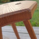 Tripod milking tabouret