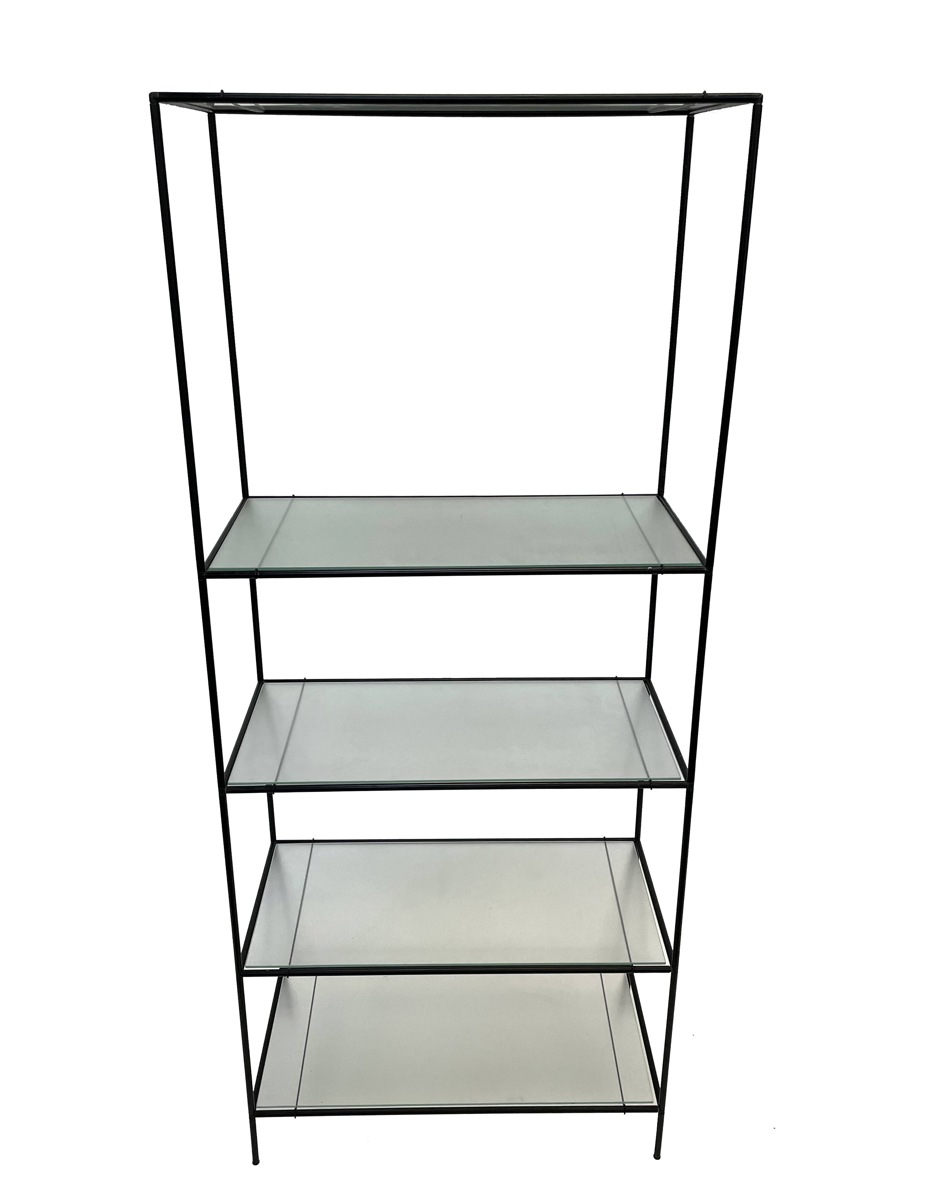 Vintage Poul Cadovius Abstracta wall unit cupboard