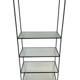 Vintage Poul Cadovius Abstracta wall unit cupboard