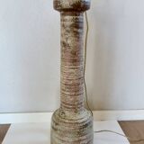 Jaan mobach, utrecht netherlands, large ceramic floor lamp 1960s