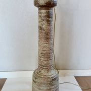 Jaan Mobach, Utrecht, Netherlands, large ceramic floor lamp from the 1960s.