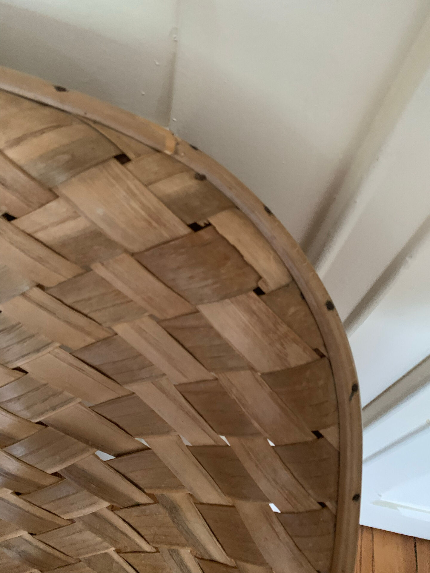 Fauteuil en châtaignier