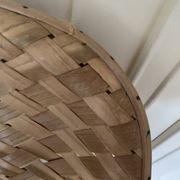 Fauteuil en châtaignier