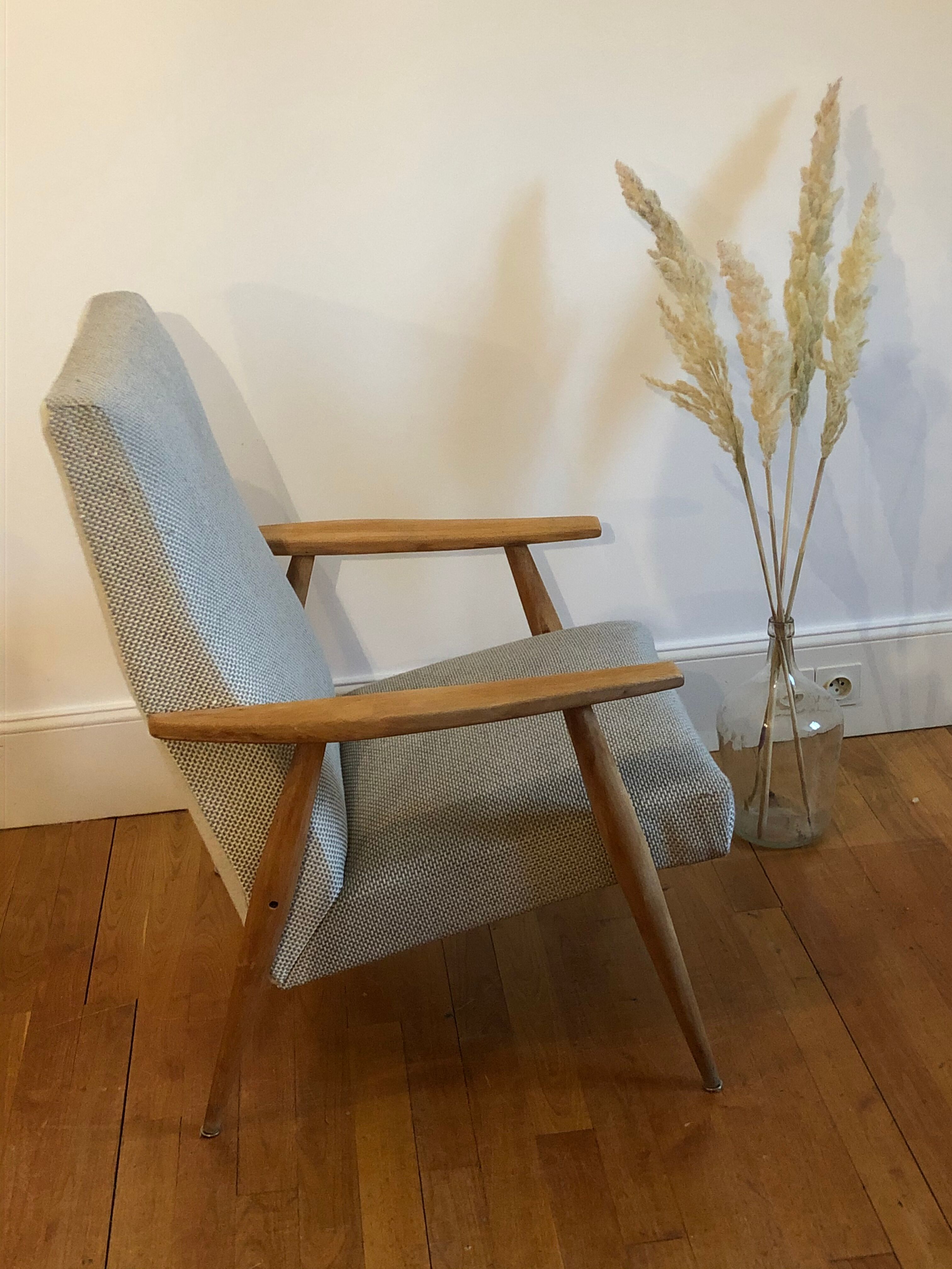 Scandinavian armchair