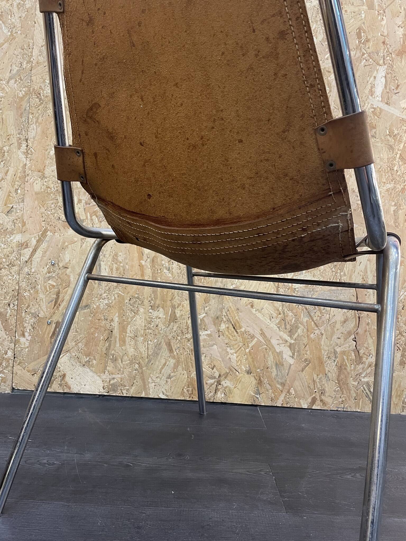 6 chaises Les Arcs Dalvera- Années 60