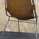 6 chaises Les Arcs Dalvera- Années 60