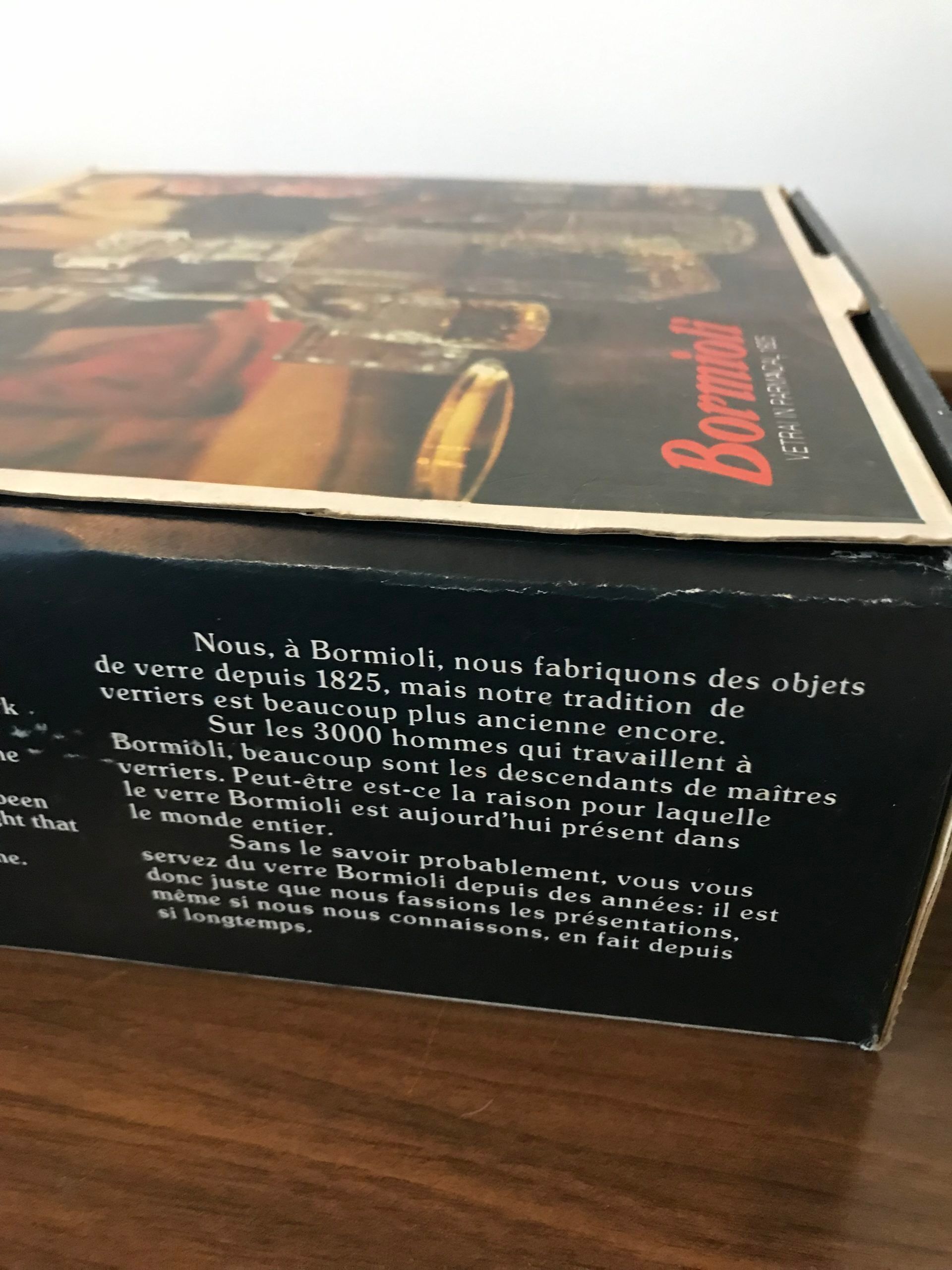 Service à whisky verres et carafe
