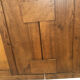 Art deco sideboard with checkered doors and top