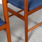 White and Newton teak chairs