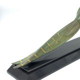Paon en bronze Alexandre Kelety