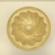 Decorative blue mold in ceramic deco flowers G.W. – Diameter 25 cm