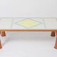 Alicudi coffee table by Ettore Sottsass for Zanotta, italy 1990's