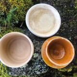 Vintage Biot Terracotta Butter Cooler: French Farmhouse Glazed Ceramic